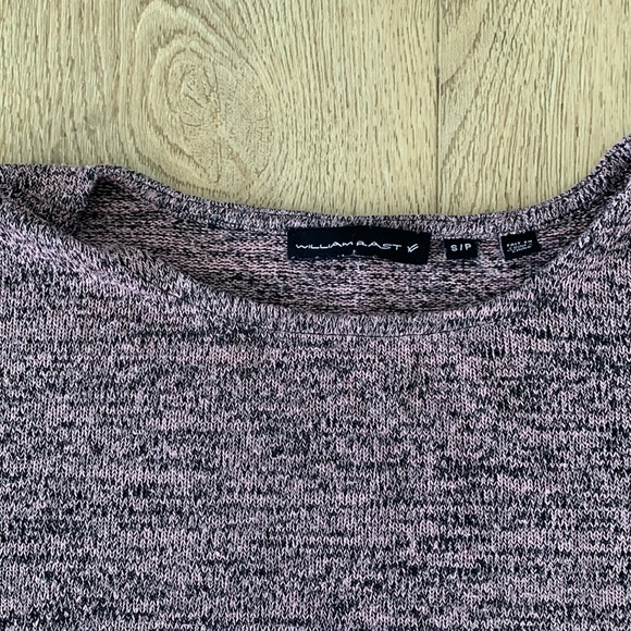 William east 3/4 length block sweater - Picture 2 of 2